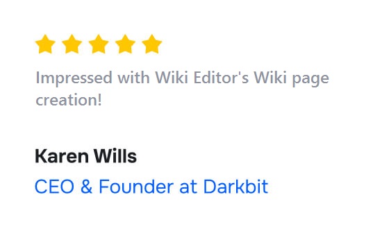 Get Your Business Growing - WikiEditor